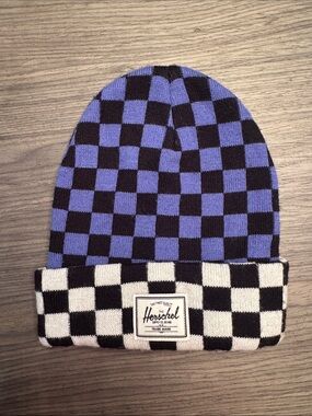 🌟3/$20 - Herschel Supply Company kids Checkerboard Knit Beanie